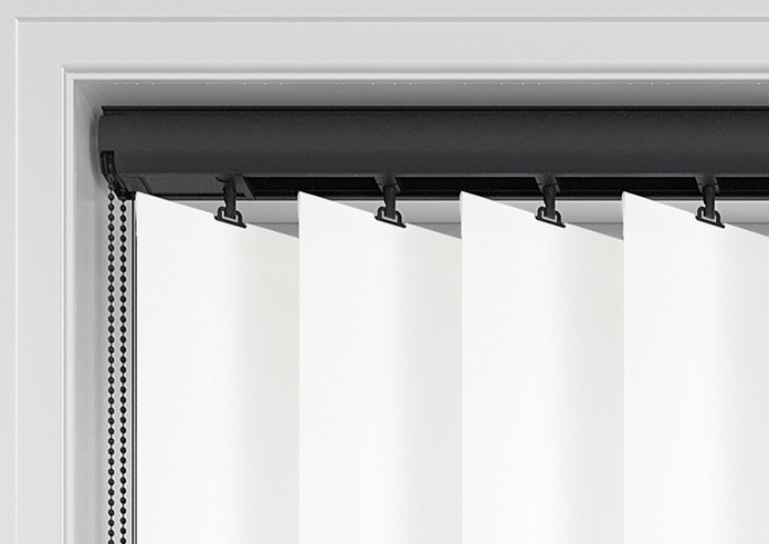 Roma, Peony White - Vertical Blind - Image 14
